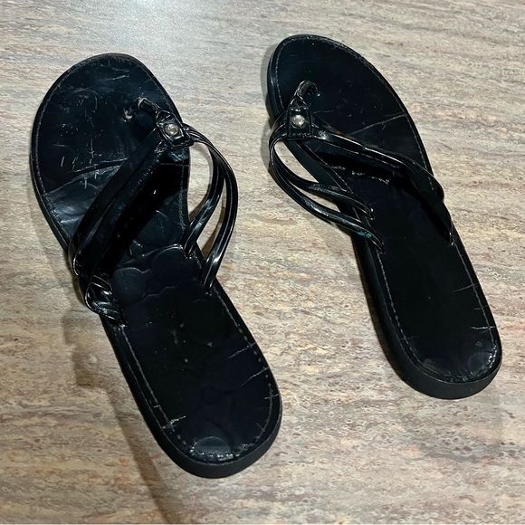 Coach thong sandals - Picture 2 of 12
